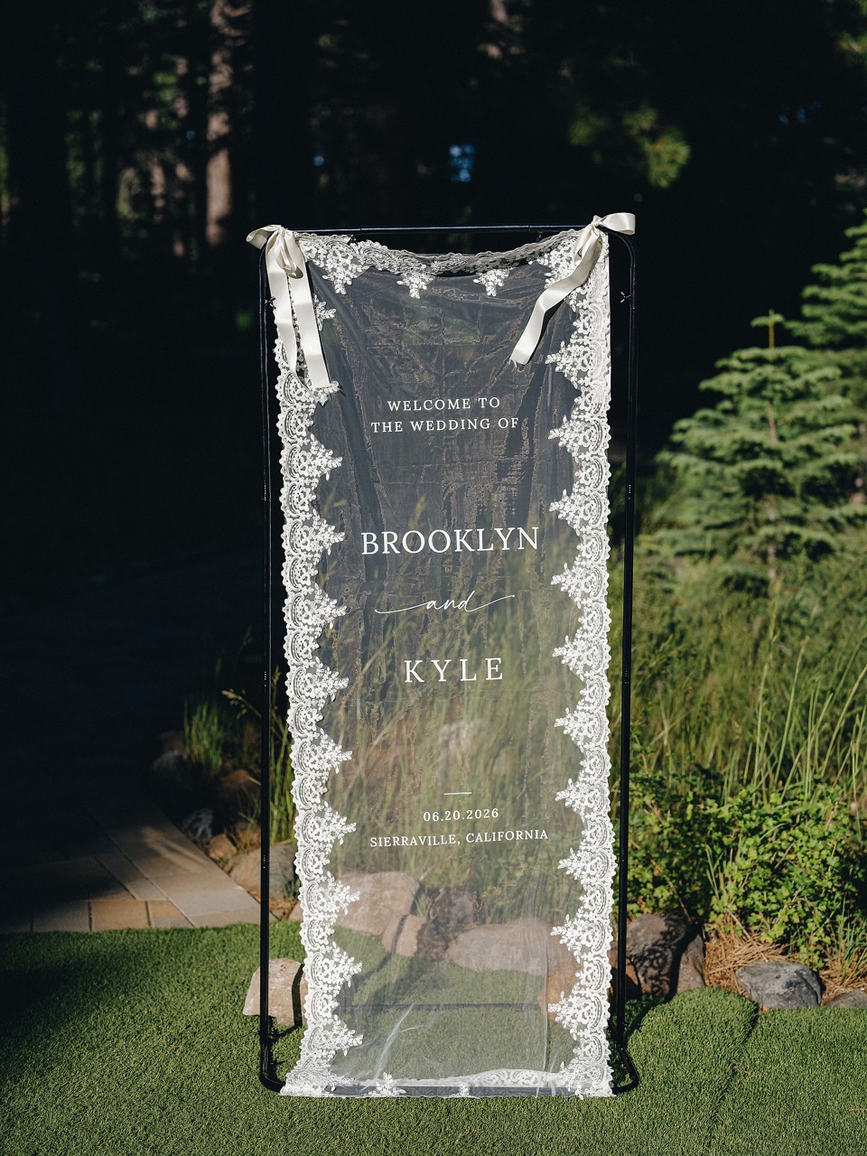 Real Poppy wedding — Brooklyn + Kyle