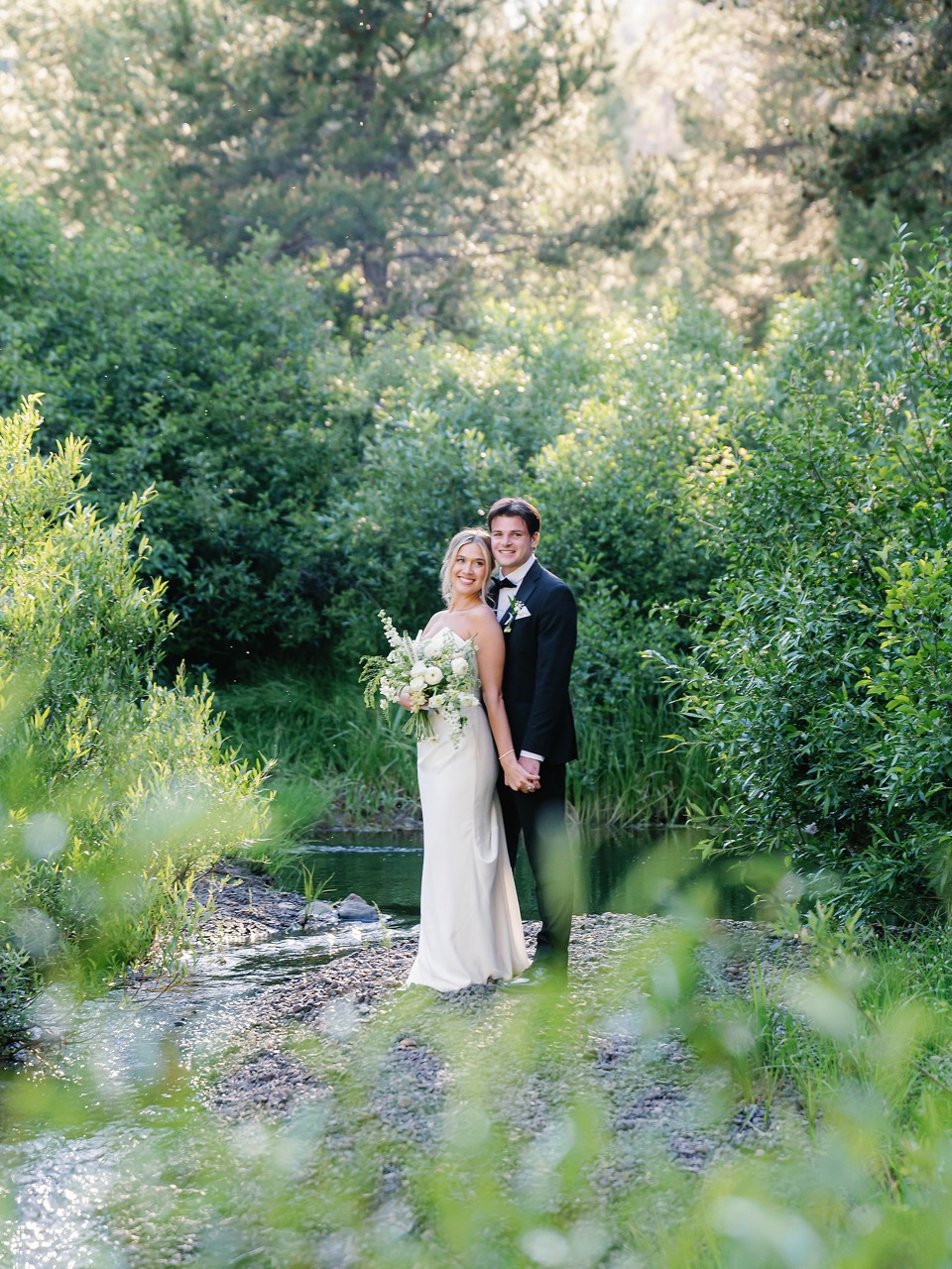 Real Poppy wedding — Brooklyn + Kyle
