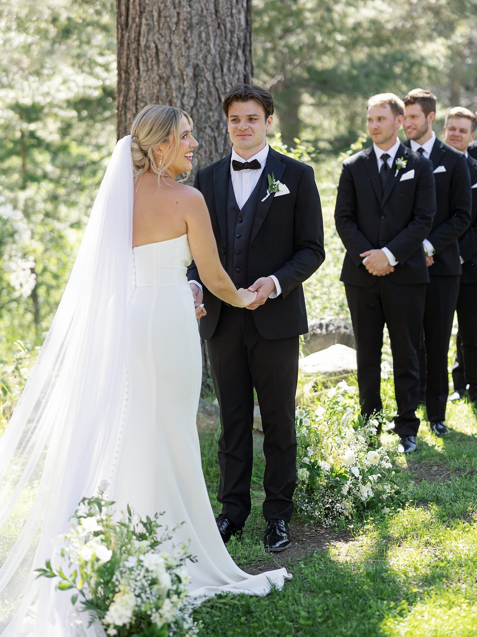 Real Poppy wedding — Brooklyn + Kyle