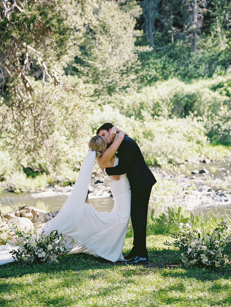 Real Poppy wedding — Brooklyn + Kyle