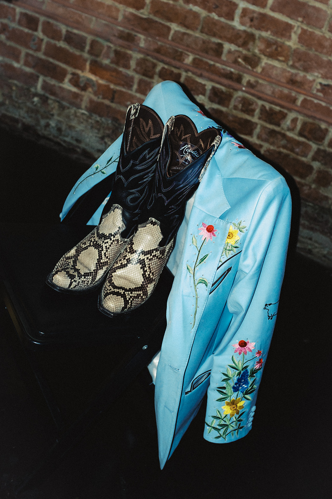 Real Poppy wedding — Gabriela + Lucas at Station 3