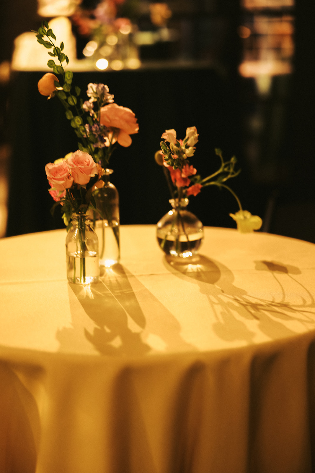 Real Poppy wedding — Gabriela + Lucas at Station 3