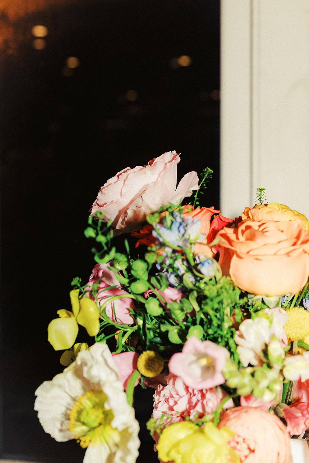 Real Poppy wedding — Gabriela + Lucas at Station 3