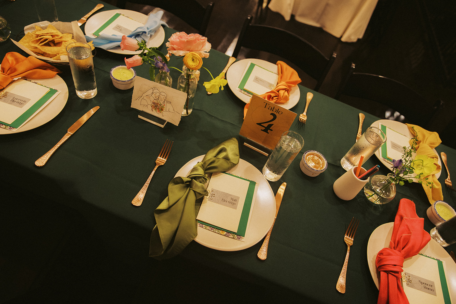Real Poppy wedding — Gabriela + Lucas at Station 3