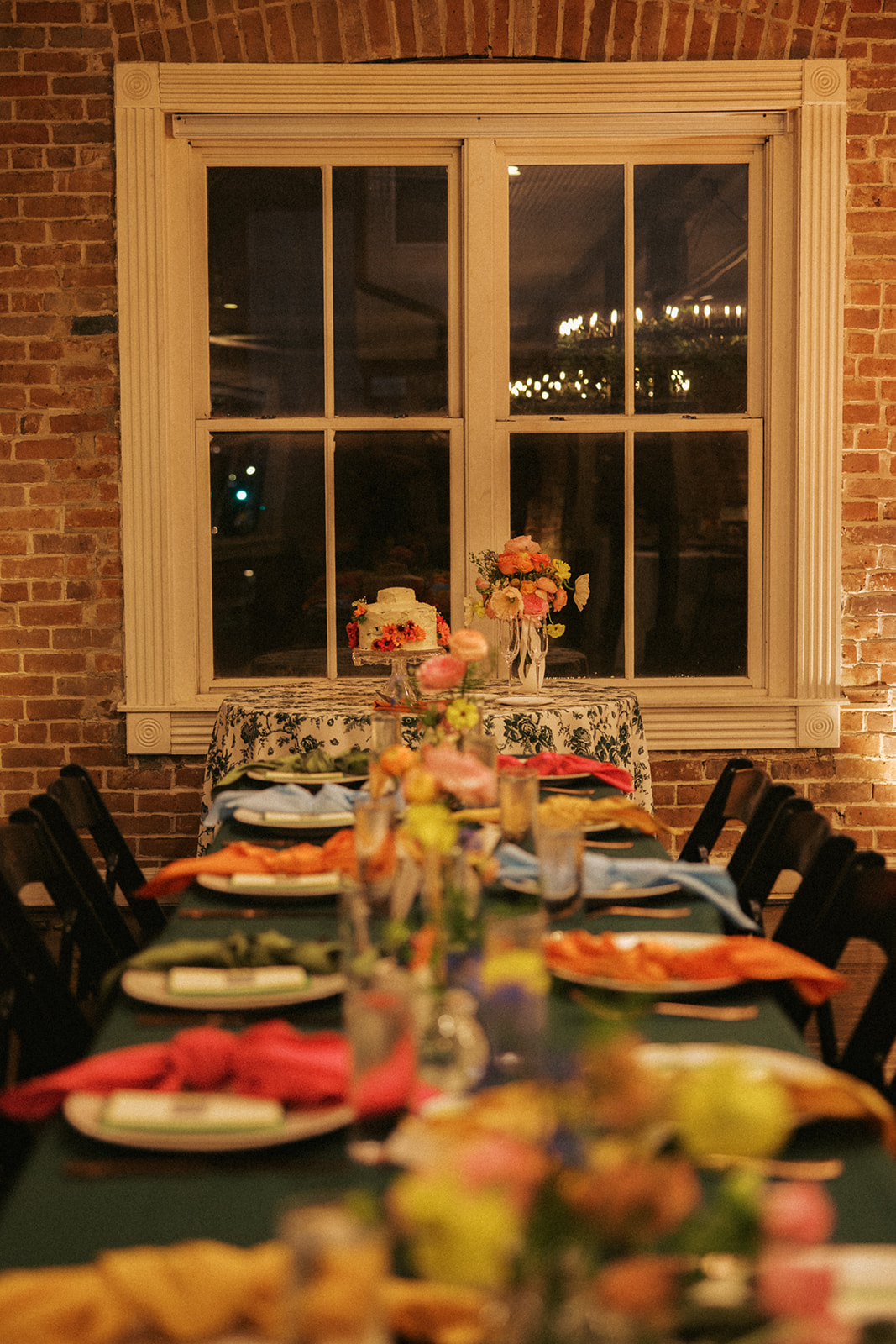 Real Poppy wedding — Gabriela + Lucas at Station 3