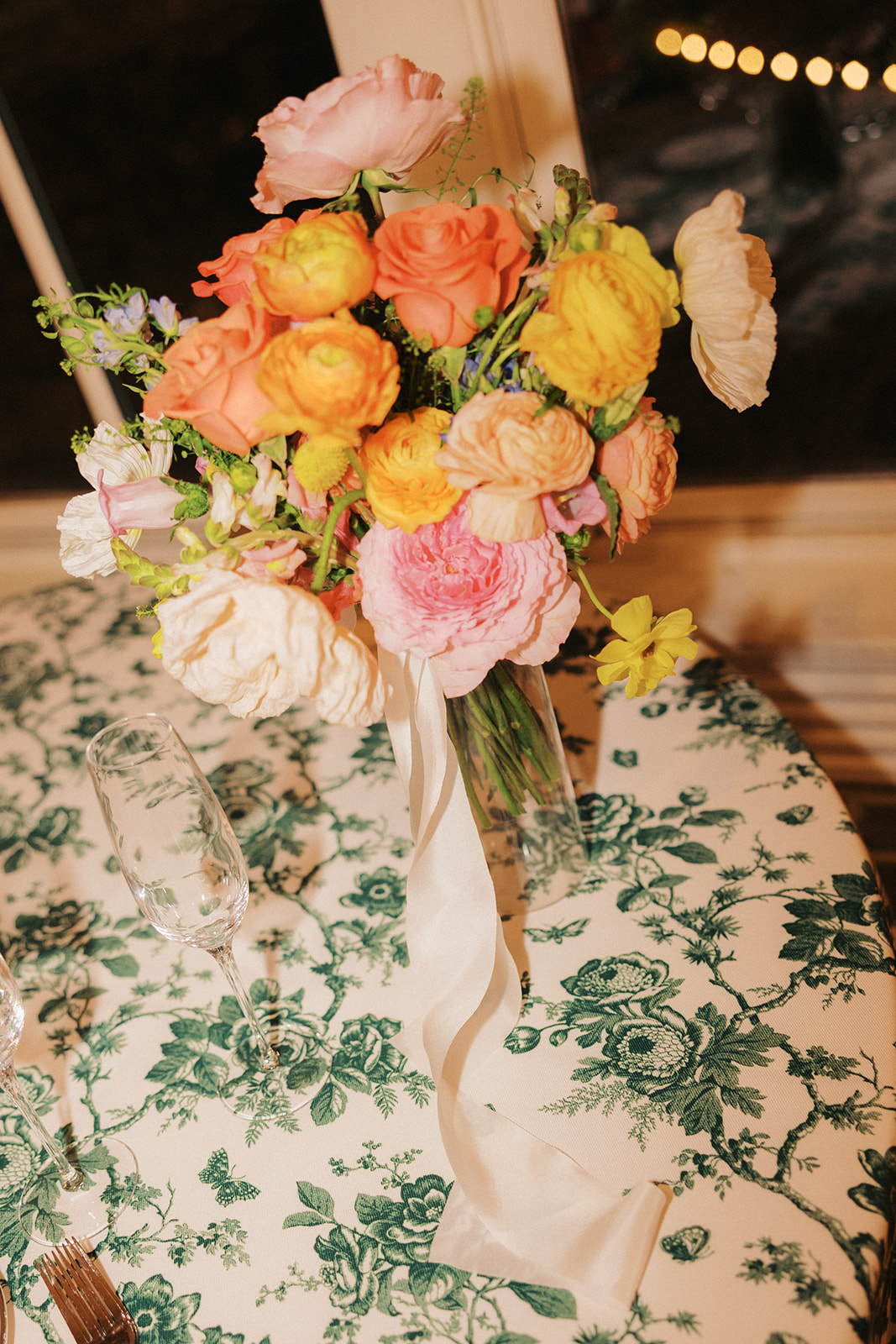 Real Poppy wedding — Gabriela + Lucas at Station 3