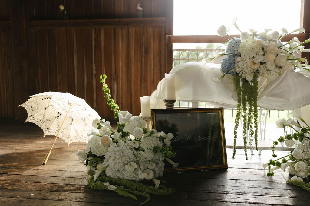 Real Poppy wedding — Lula + Tristen