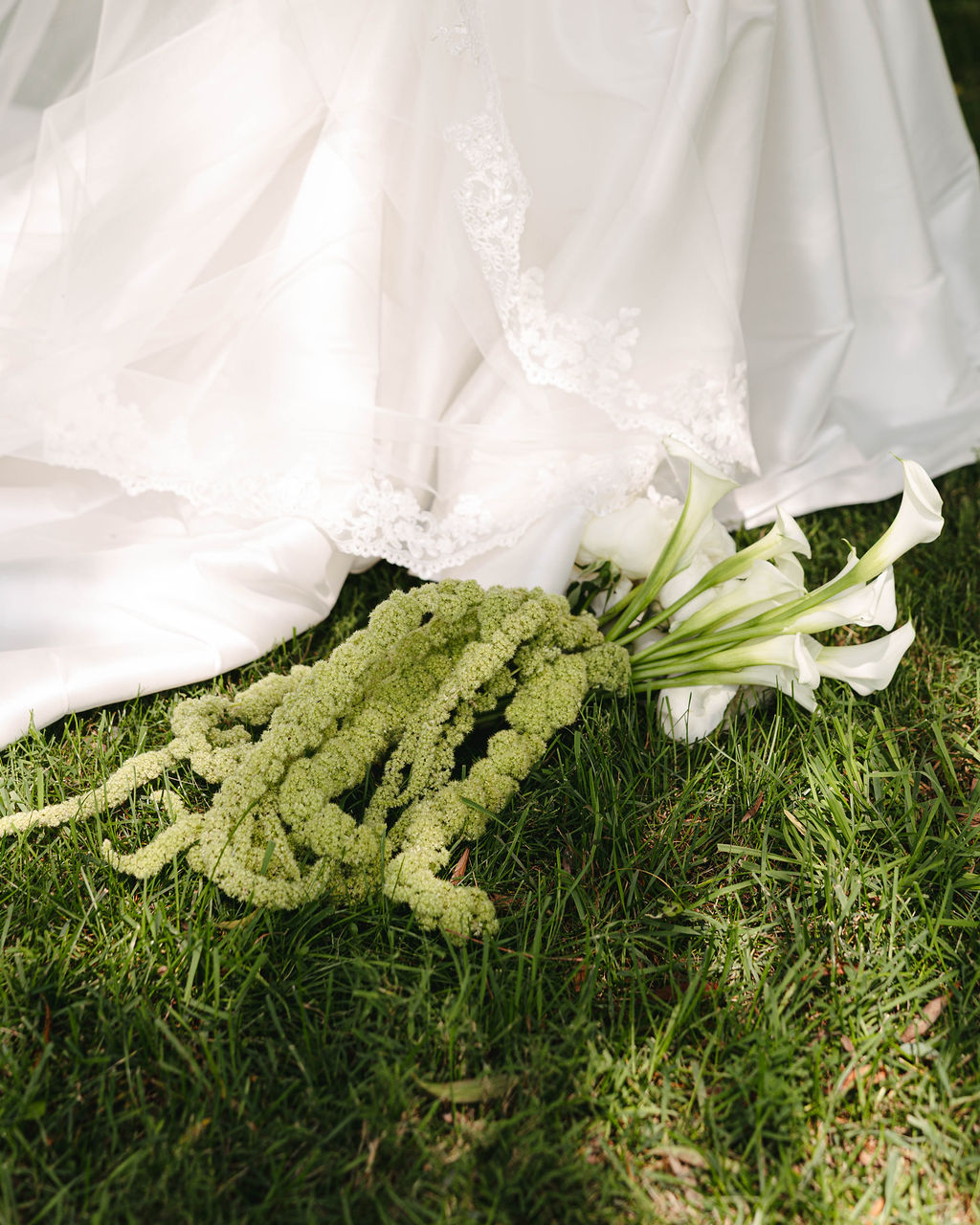 Real Poppy wedding — Lula + Tristen