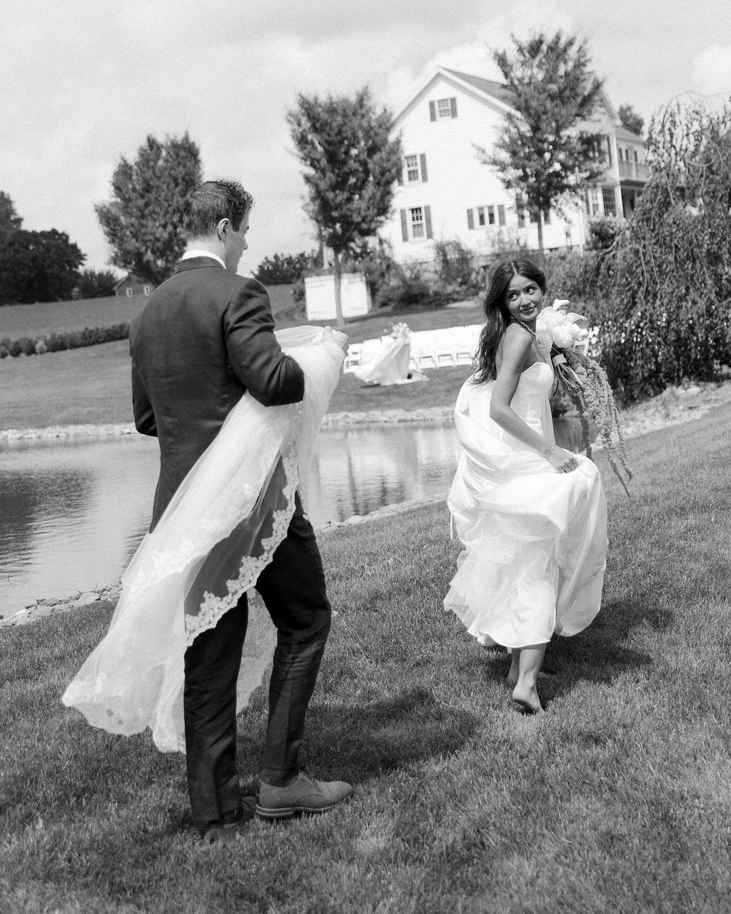 Real Poppy wedding — Lula + Tristen