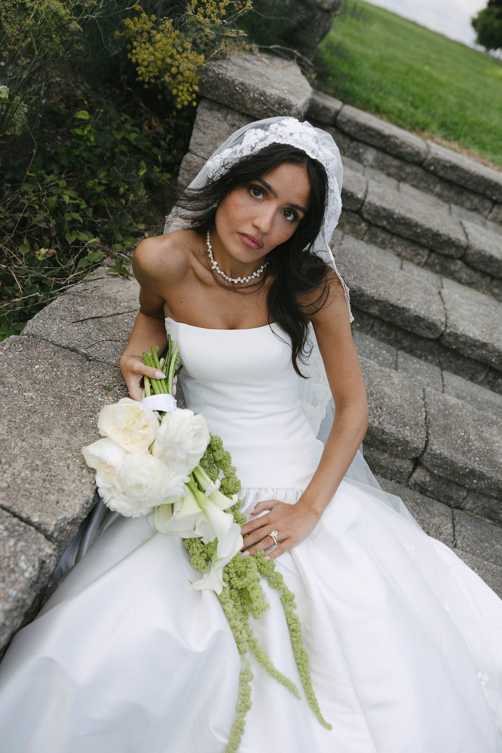 Real Poppy wedding — Lula + Tristen