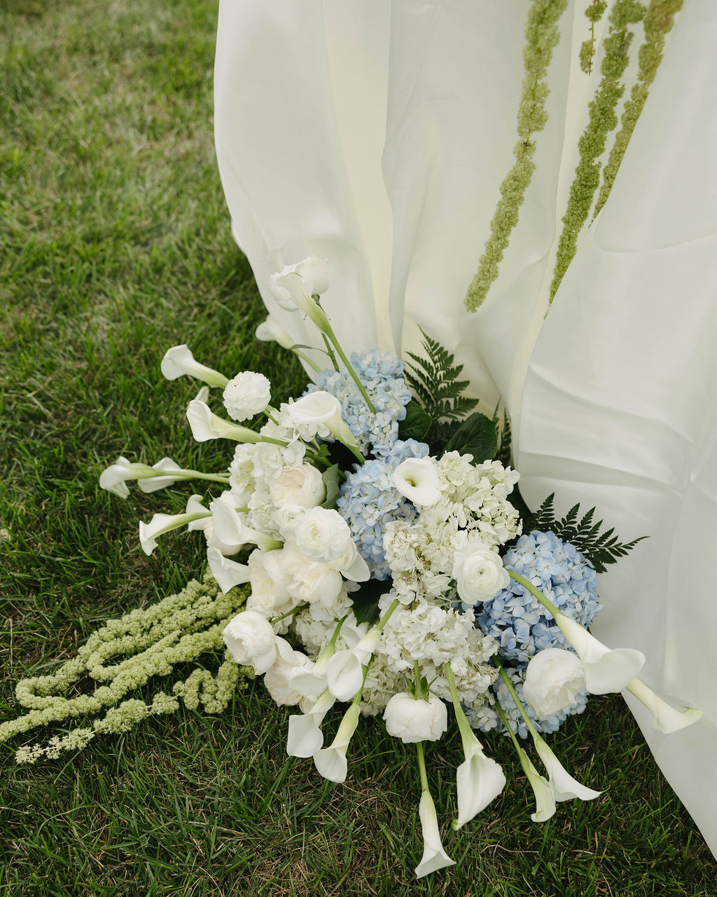 Real Poppy wedding — Lula + Tristen