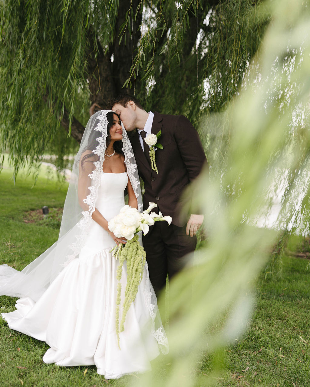 Real Poppy wedding — Lula + Tristen