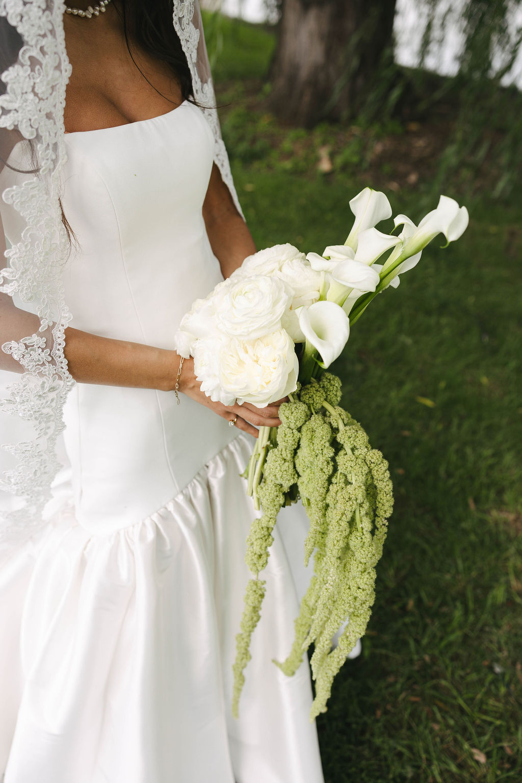 Real Poppy wedding — Lula + Tristen