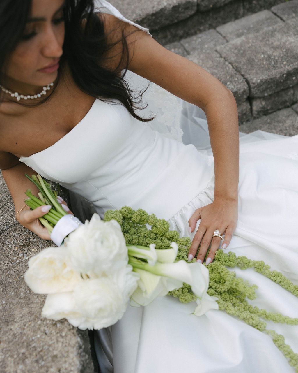 Real Poppy wedding — Lula + Tristen