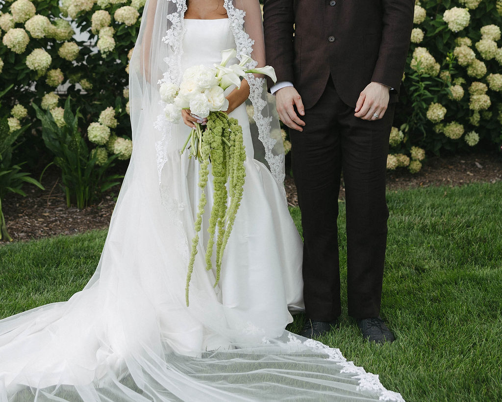 Real Poppy wedding — Lula + Tristen