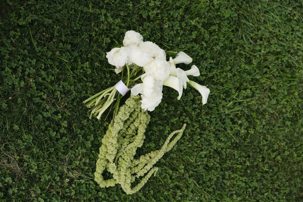 Real Poppy wedding — Lula + Tristen