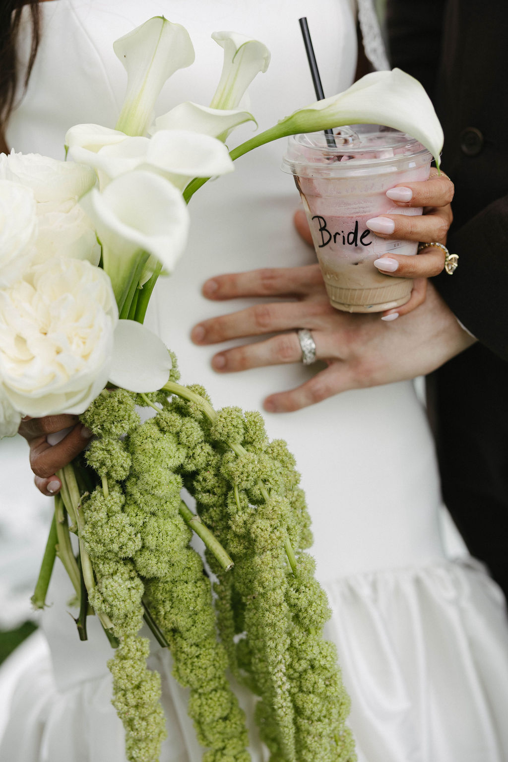 Real Poppy wedding — Lula + Tristen