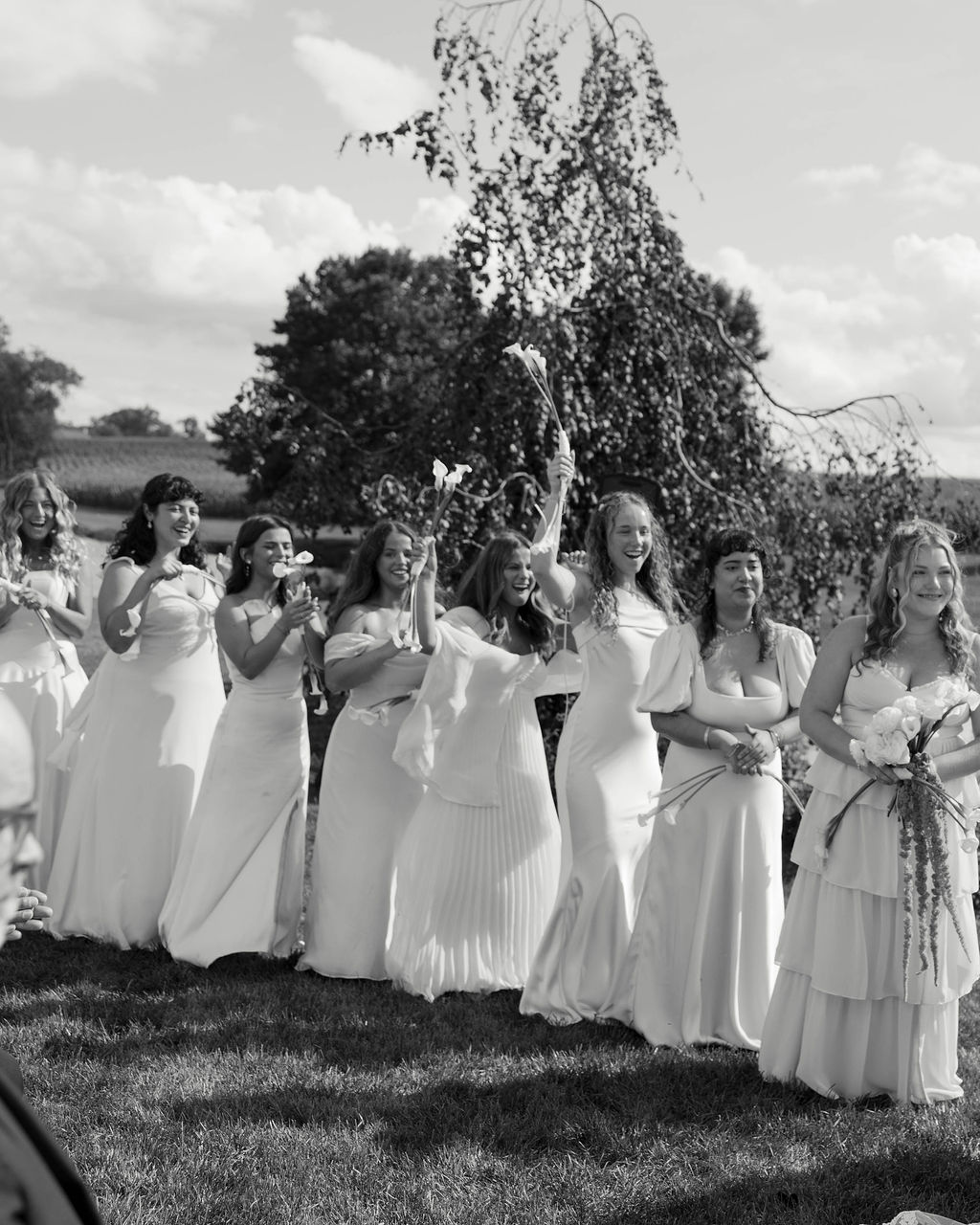 Real Poppy wedding — Lula + Tristen
