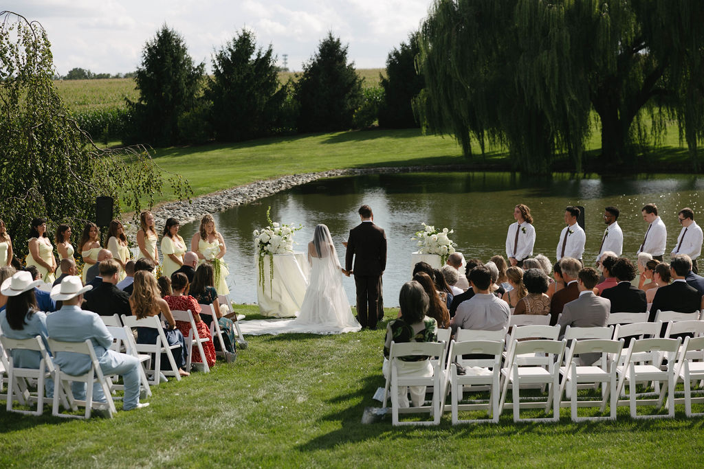 Real Poppy wedding — Lula + Tristen