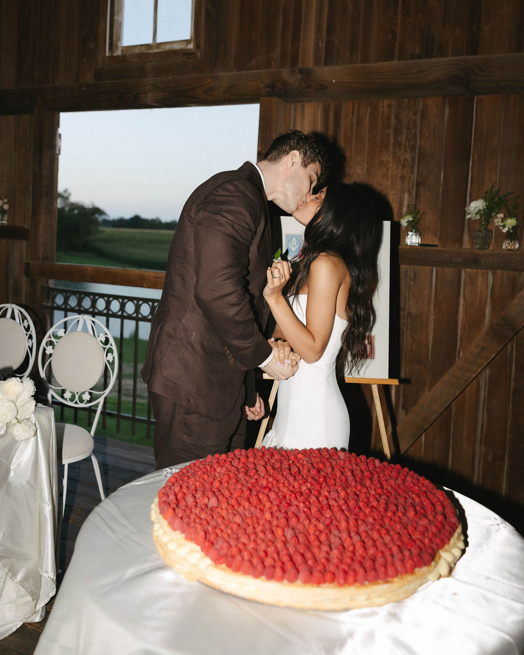 Real Poppy wedding — Lula + Tristen