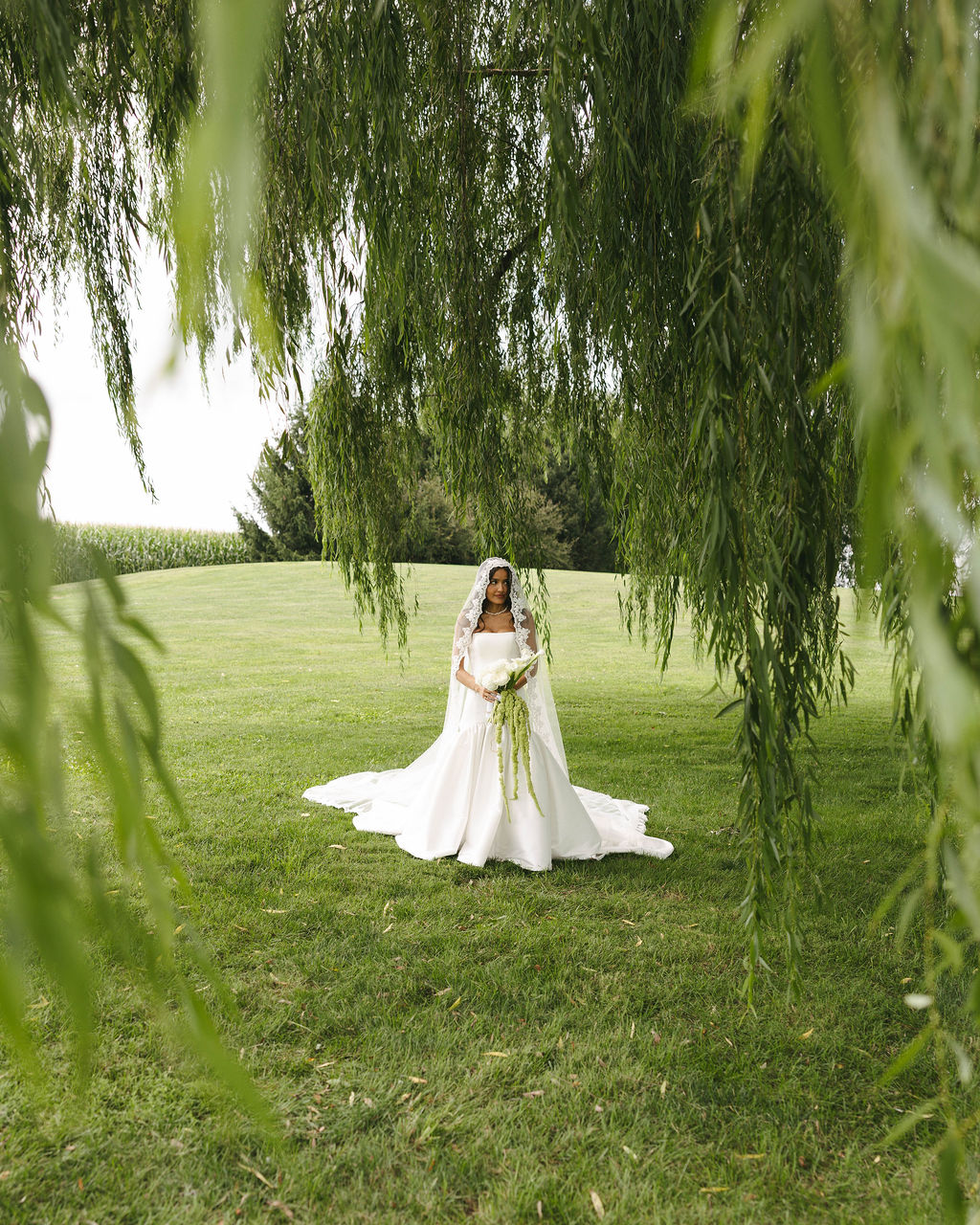 Real Poppy wedding — Lula + Tristen
