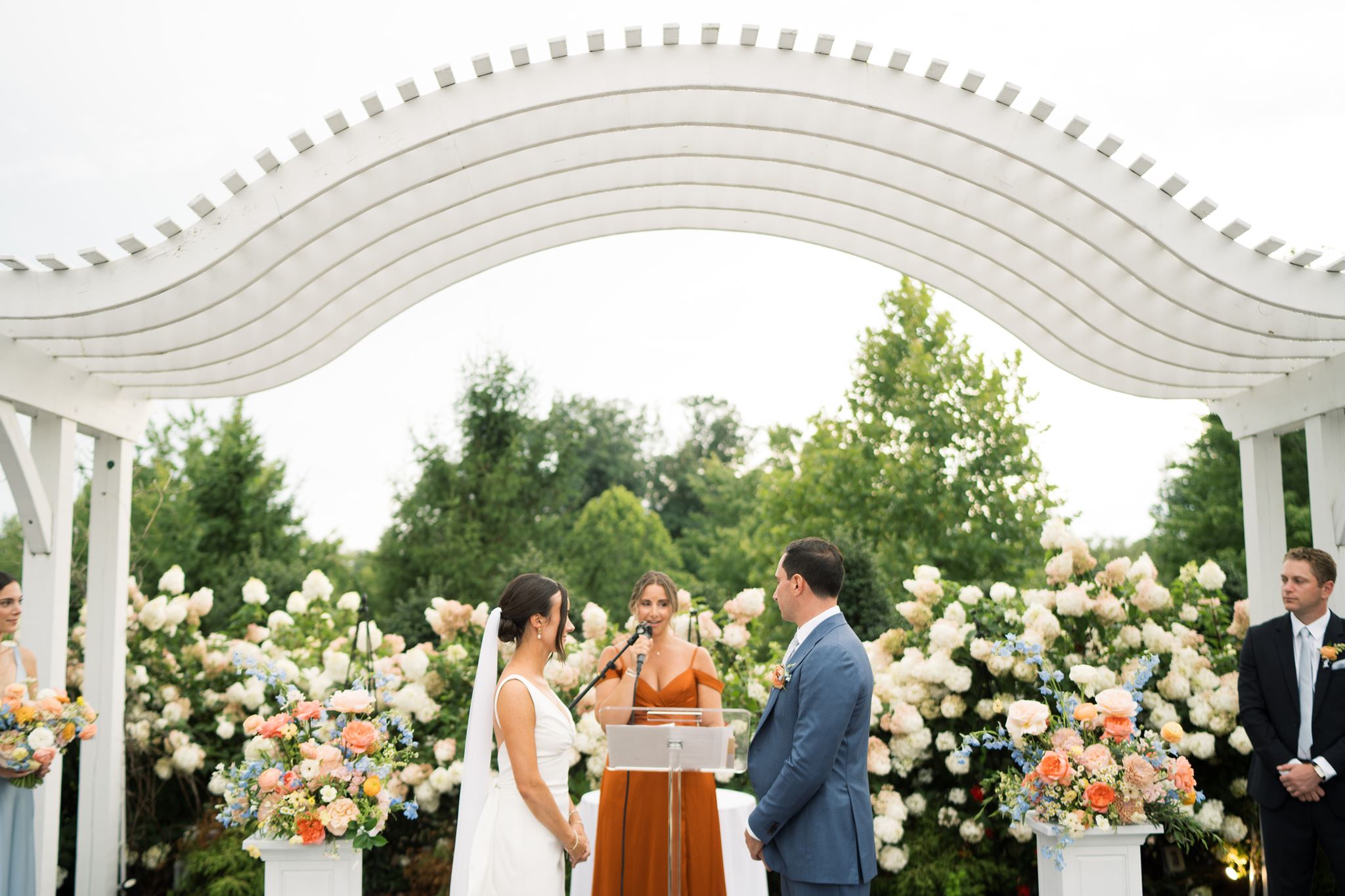 Real Poppy wedding — Shannon + Paul at Gardens at Applecross