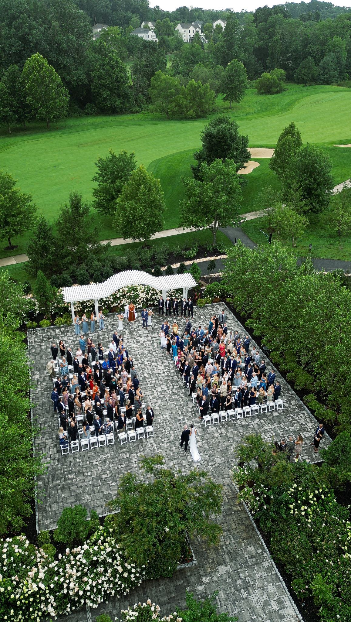 Real Poppy wedding — Shannon + Paul at Gardens at Applecross