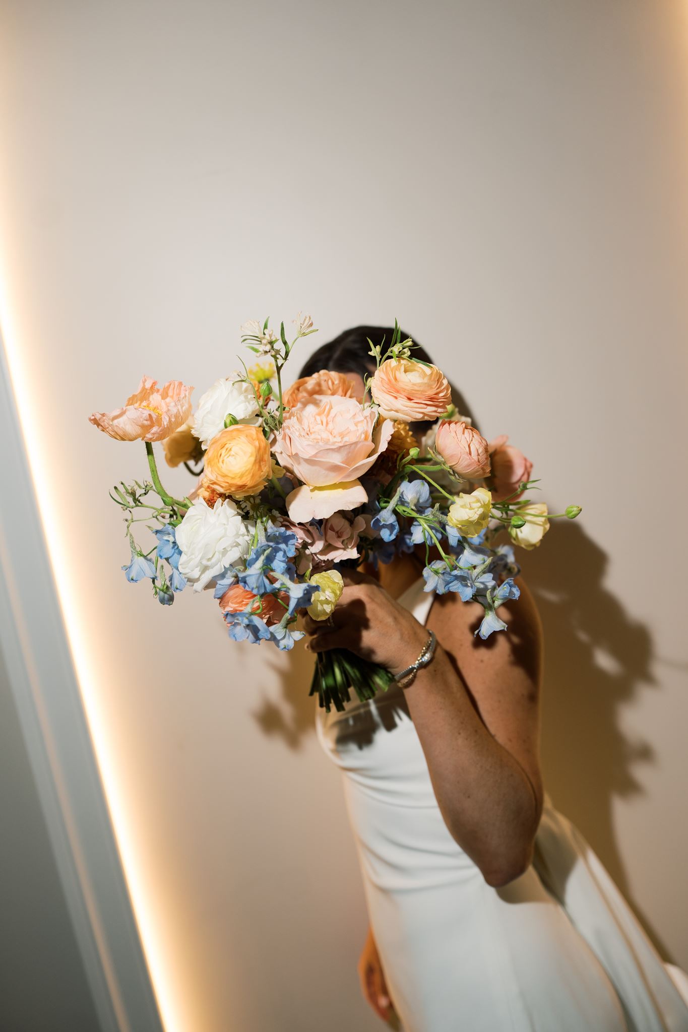 Real Poppy wedding — Shannon + Paul at Gardens at Applecross