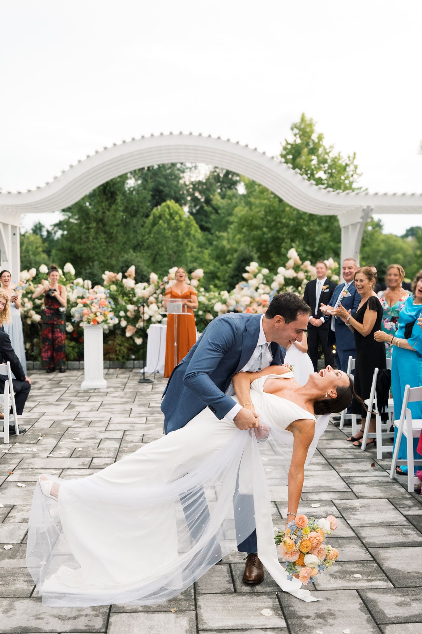 Real Poppy wedding — Shannon + Paul at Gardens at Applecross