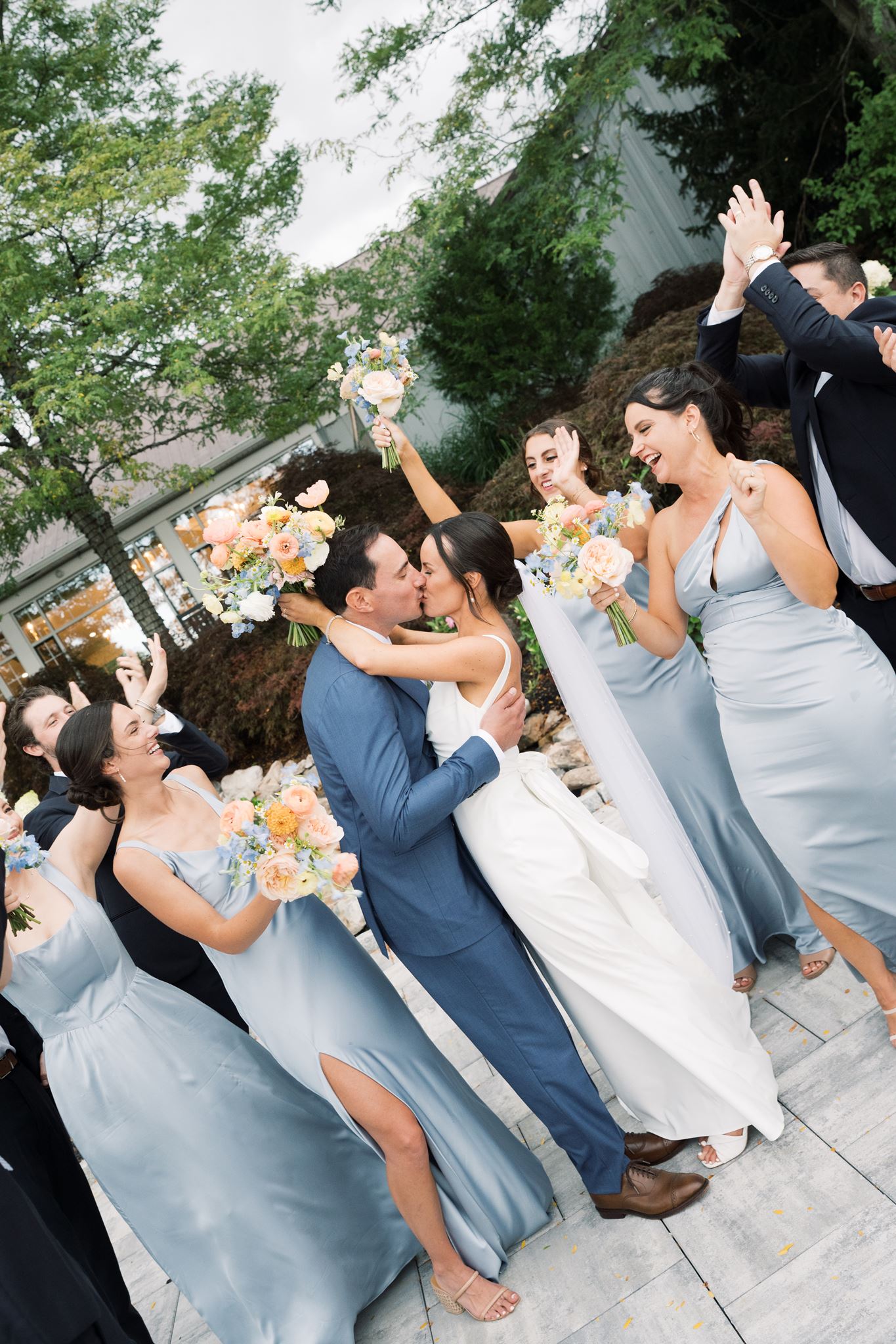 Real Poppy wedding — Shannon + Paul at Gardens at Applecross