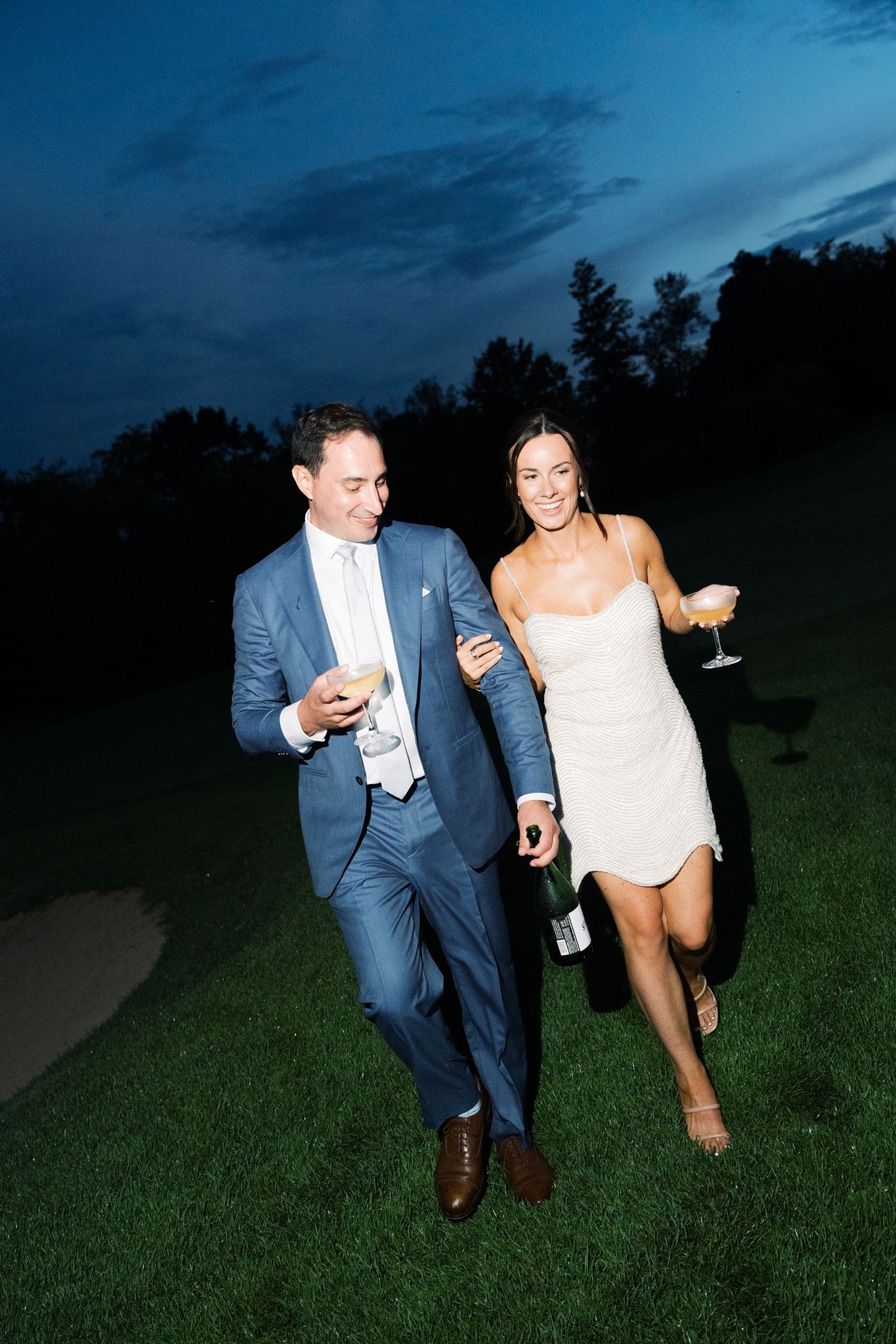 Real Poppy wedding — Shannon + Paul at Gardens at Applecross