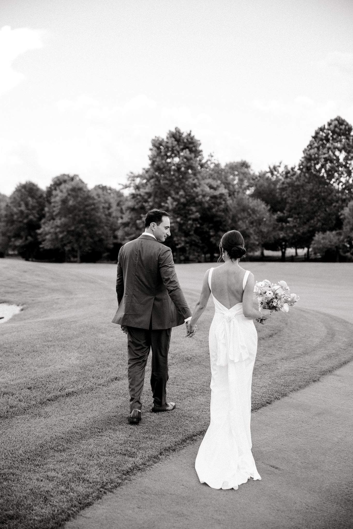 Real Poppy wedding — Shannon + Paul at Gardens at Applecross
