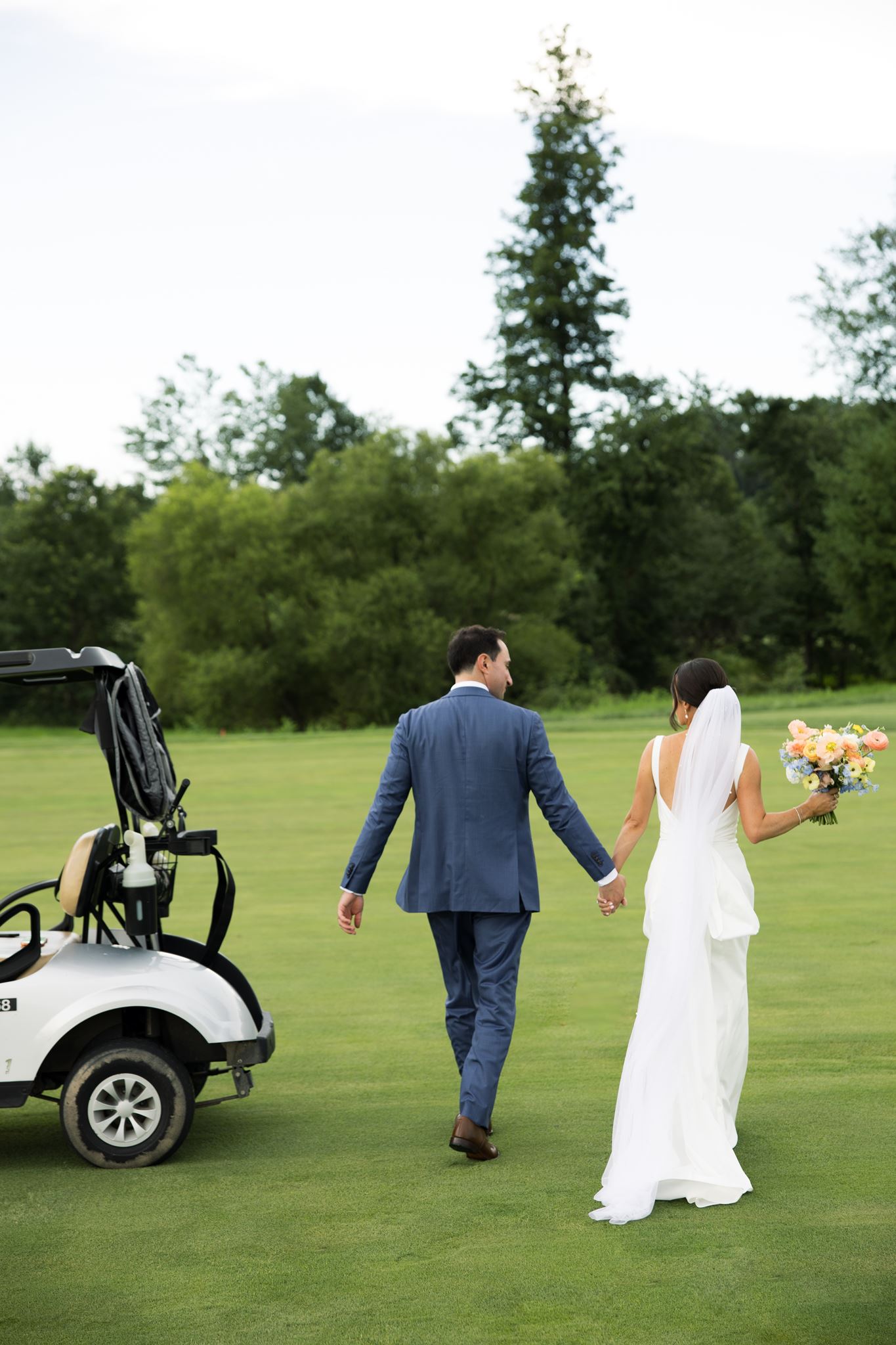 Real Poppy wedding — Shannon + Paul at Gardens at Applecross