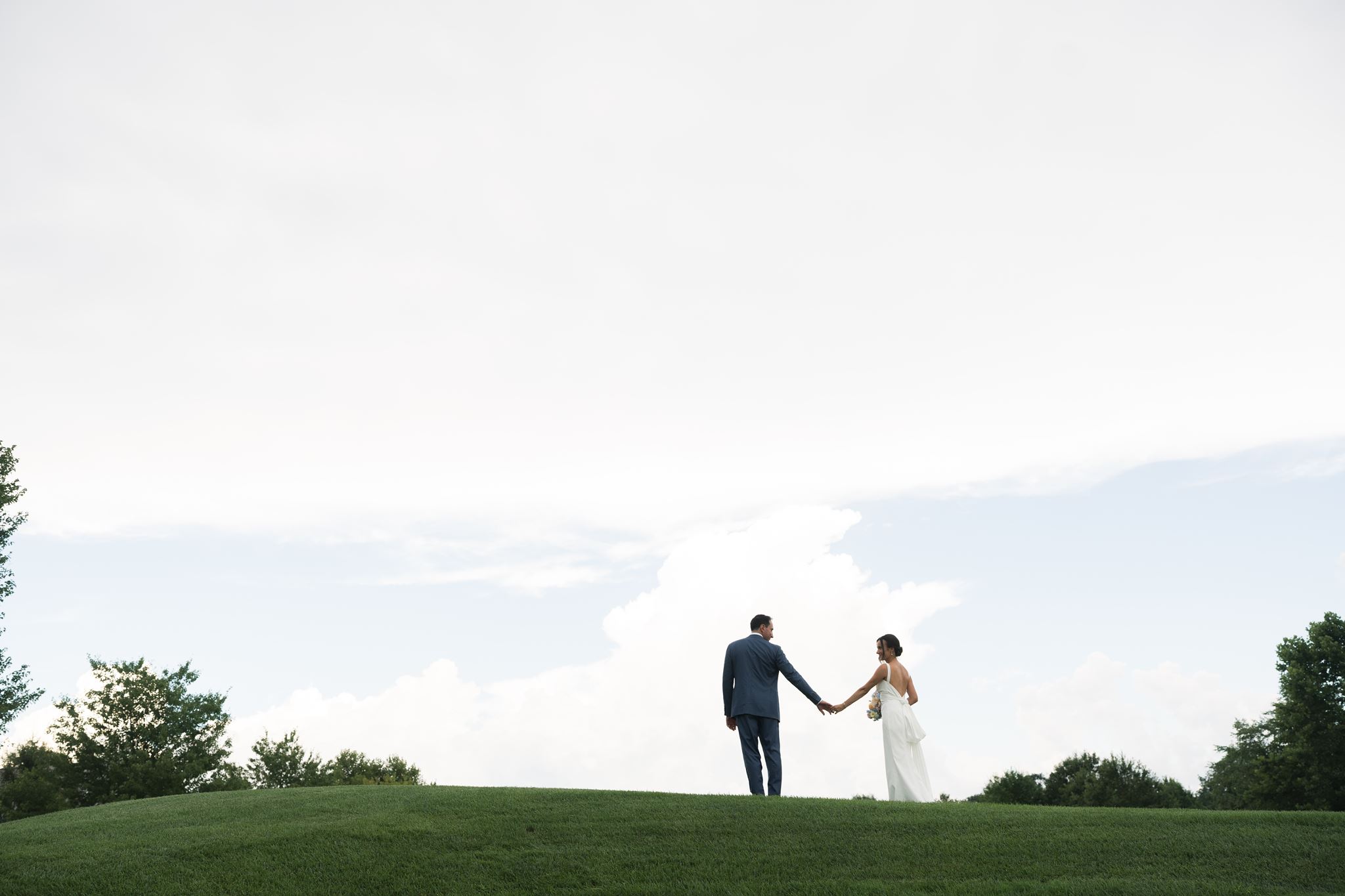 Real Poppy wedding — Shannon + Paul at Gardens at Applecross