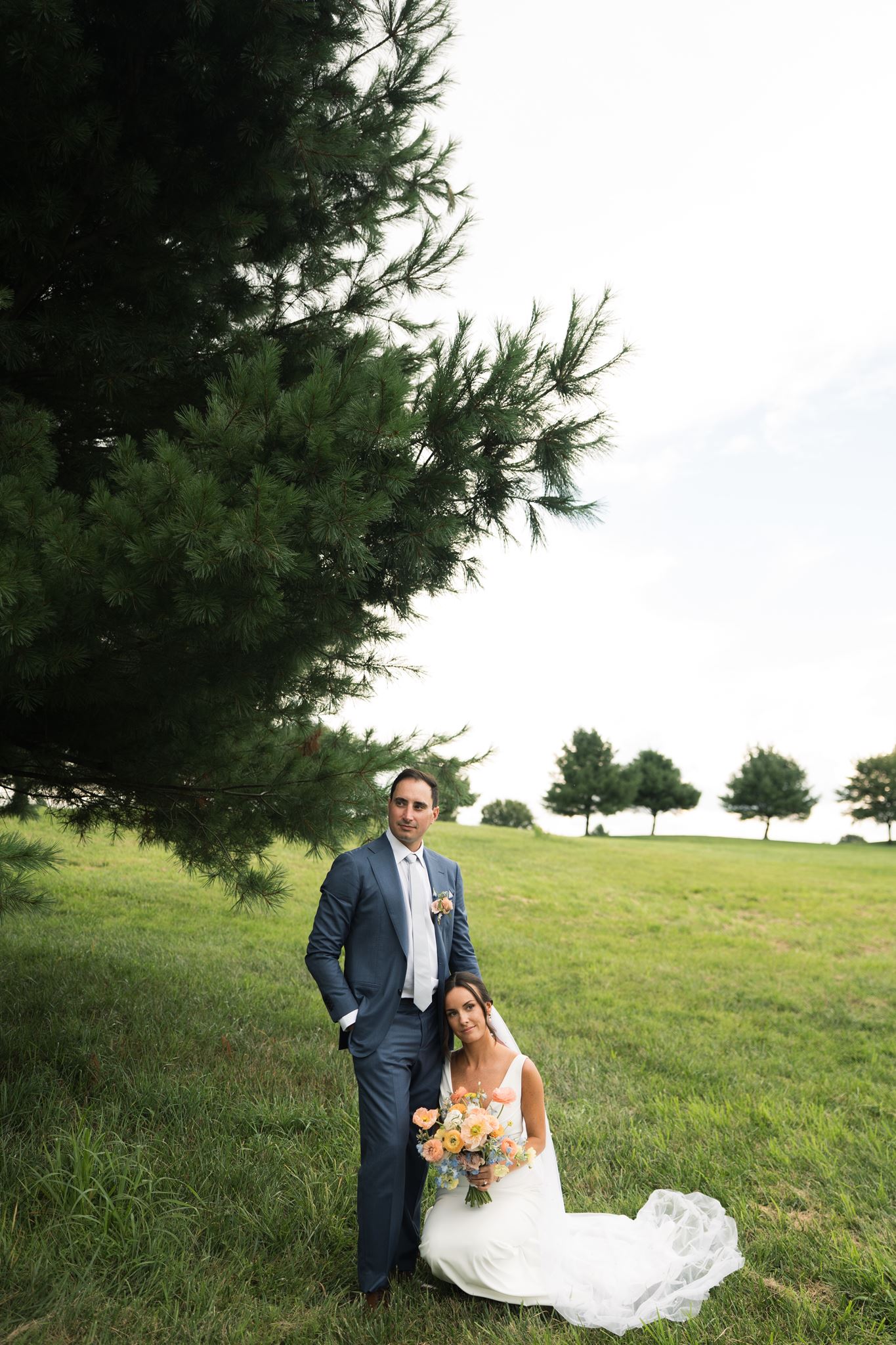 Real Poppy wedding — Shannon + Paul at Gardens at Applecross