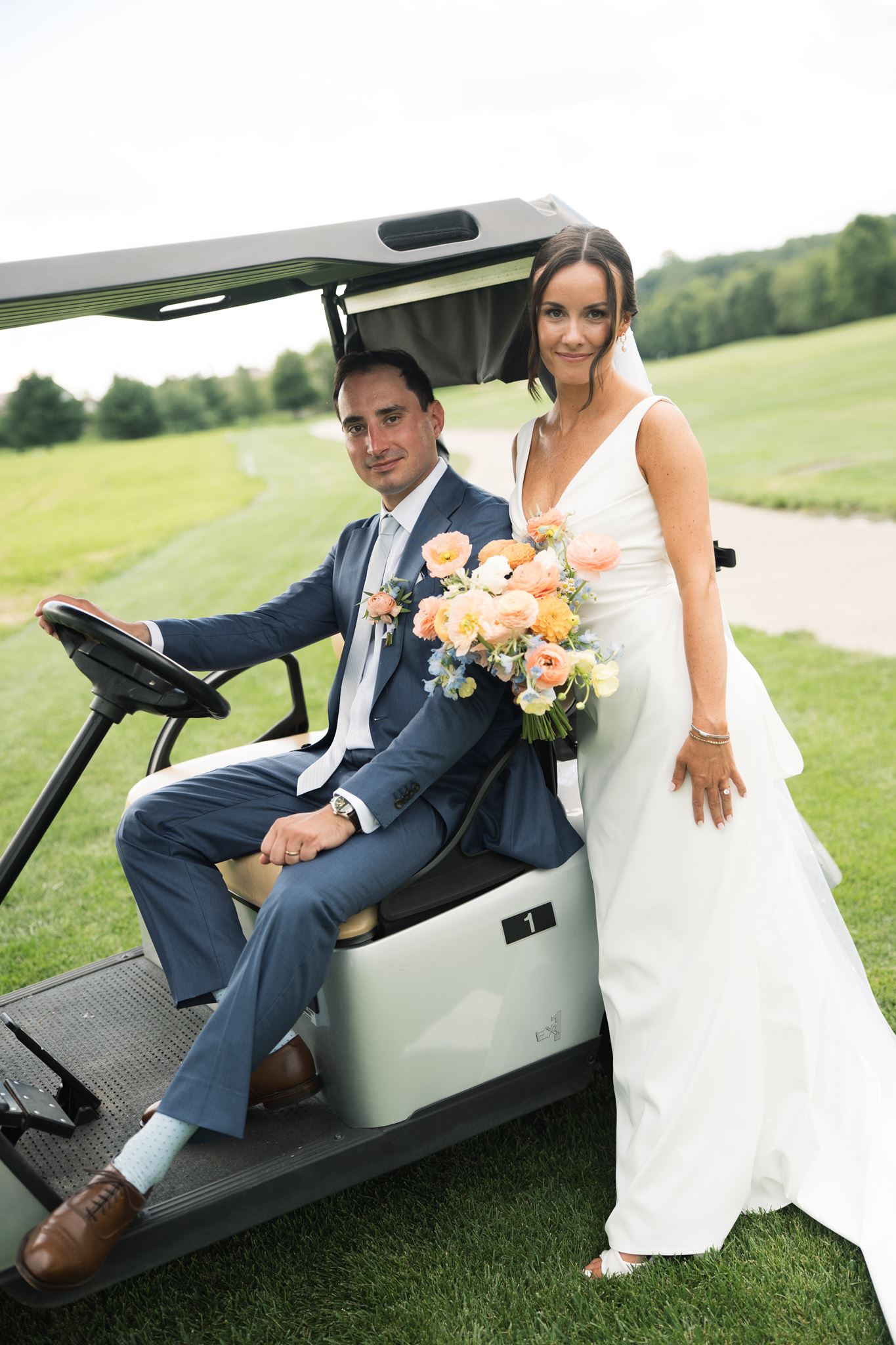 Real Poppy wedding — Shannon + Paul at Gardens at Applecross