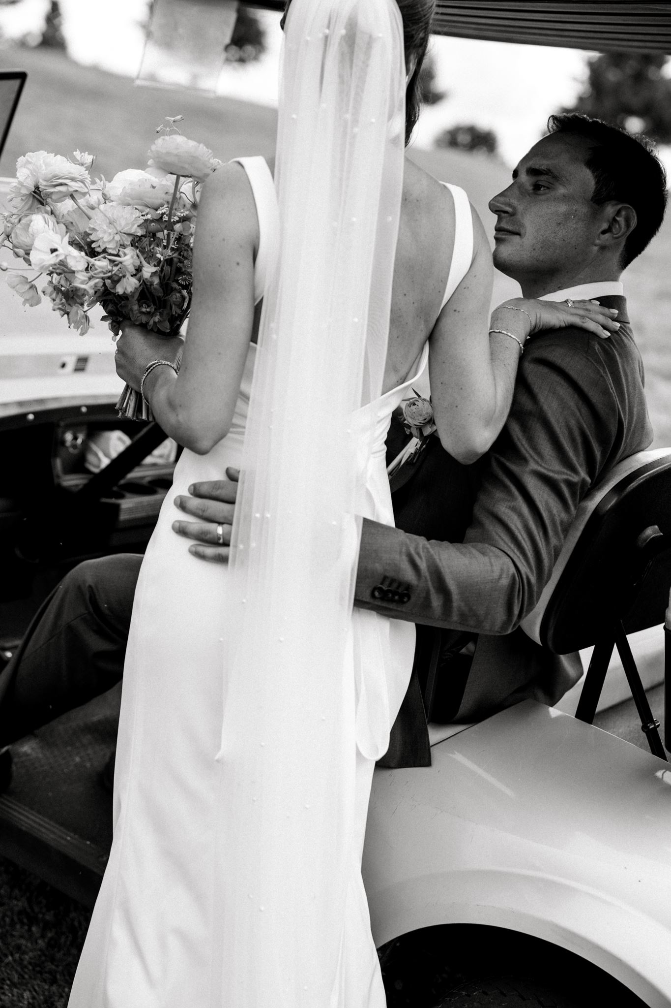 Real Poppy wedding — Shannon + Paul at Gardens at Applecross