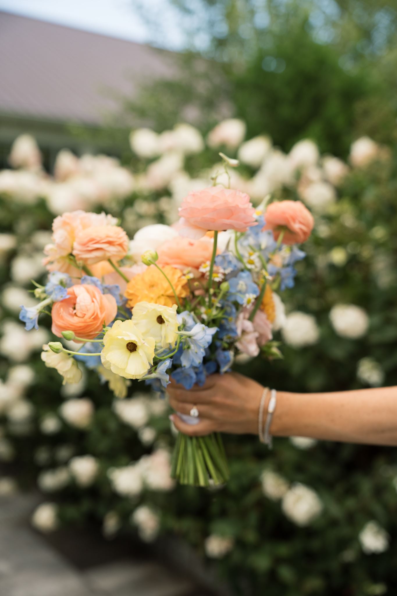 Real Poppy wedding — Shannon + Paul at Gardens at Applecross