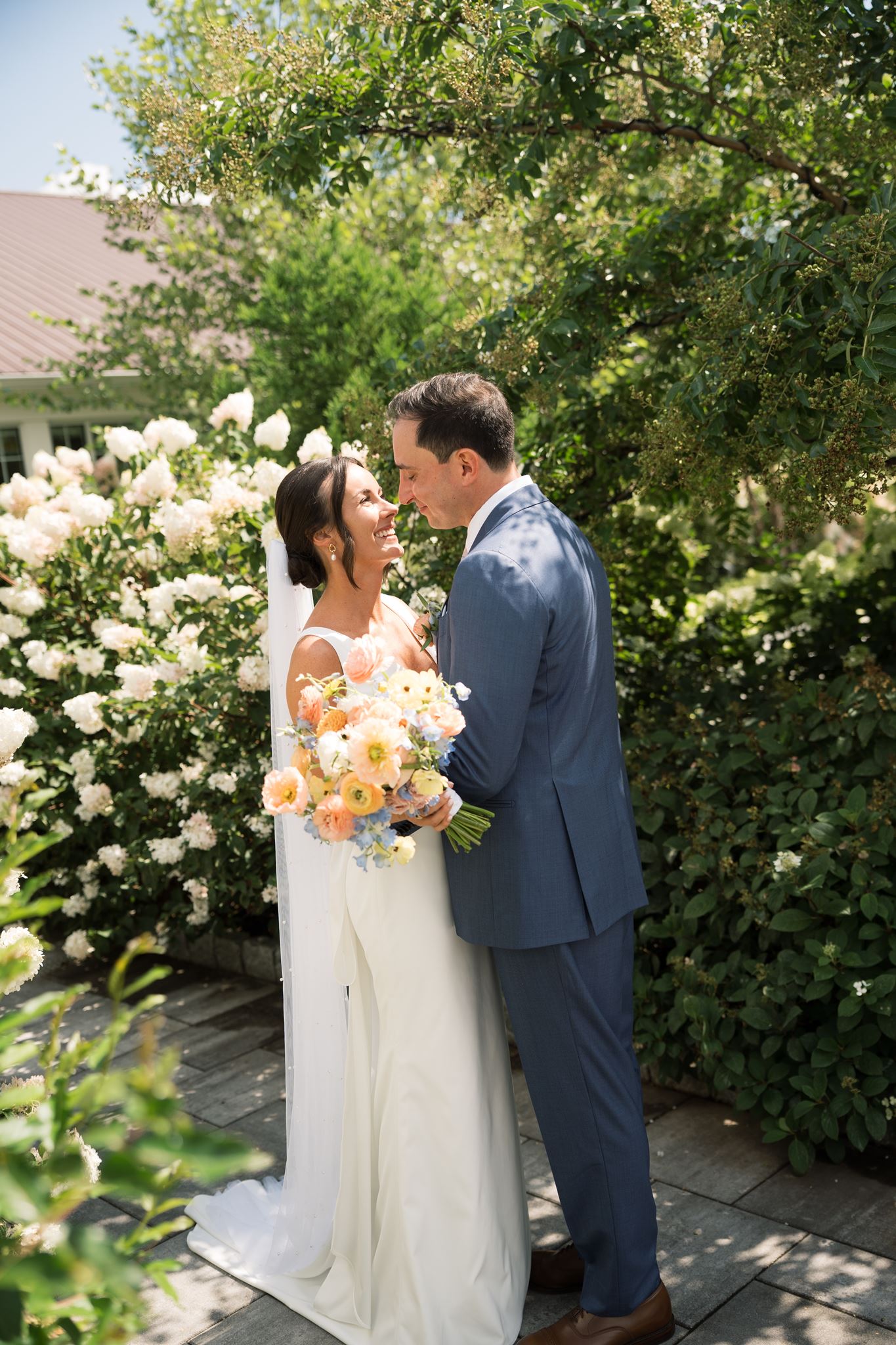 Real Poppy wedding — Shannon + Paul at Gardens at Applecross