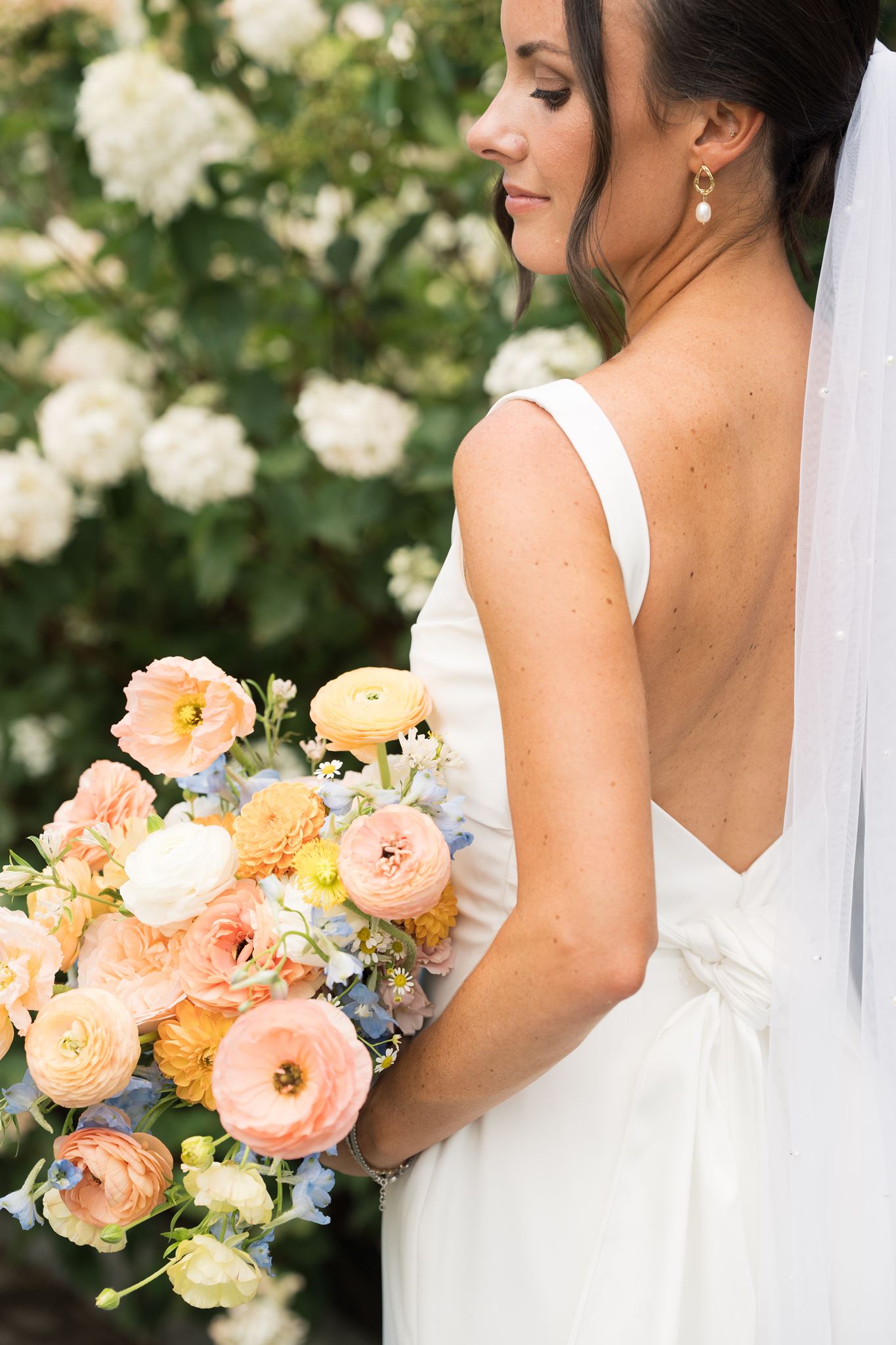 Real Poppy wedding — Shannon + Paul at Gardens at Applecross
