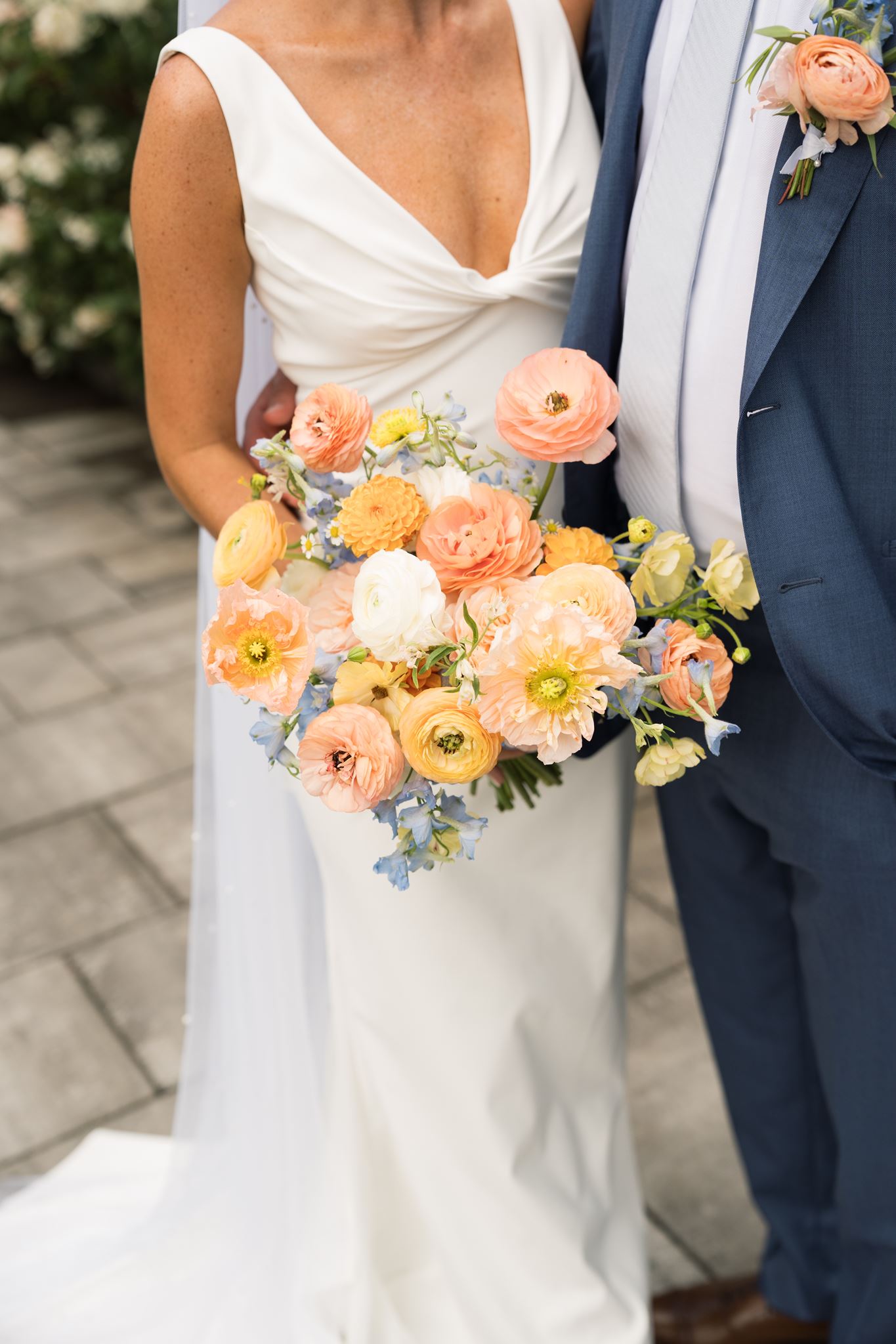 Real Poppy wedding — Shannon + Paul at Gardens at Applecross