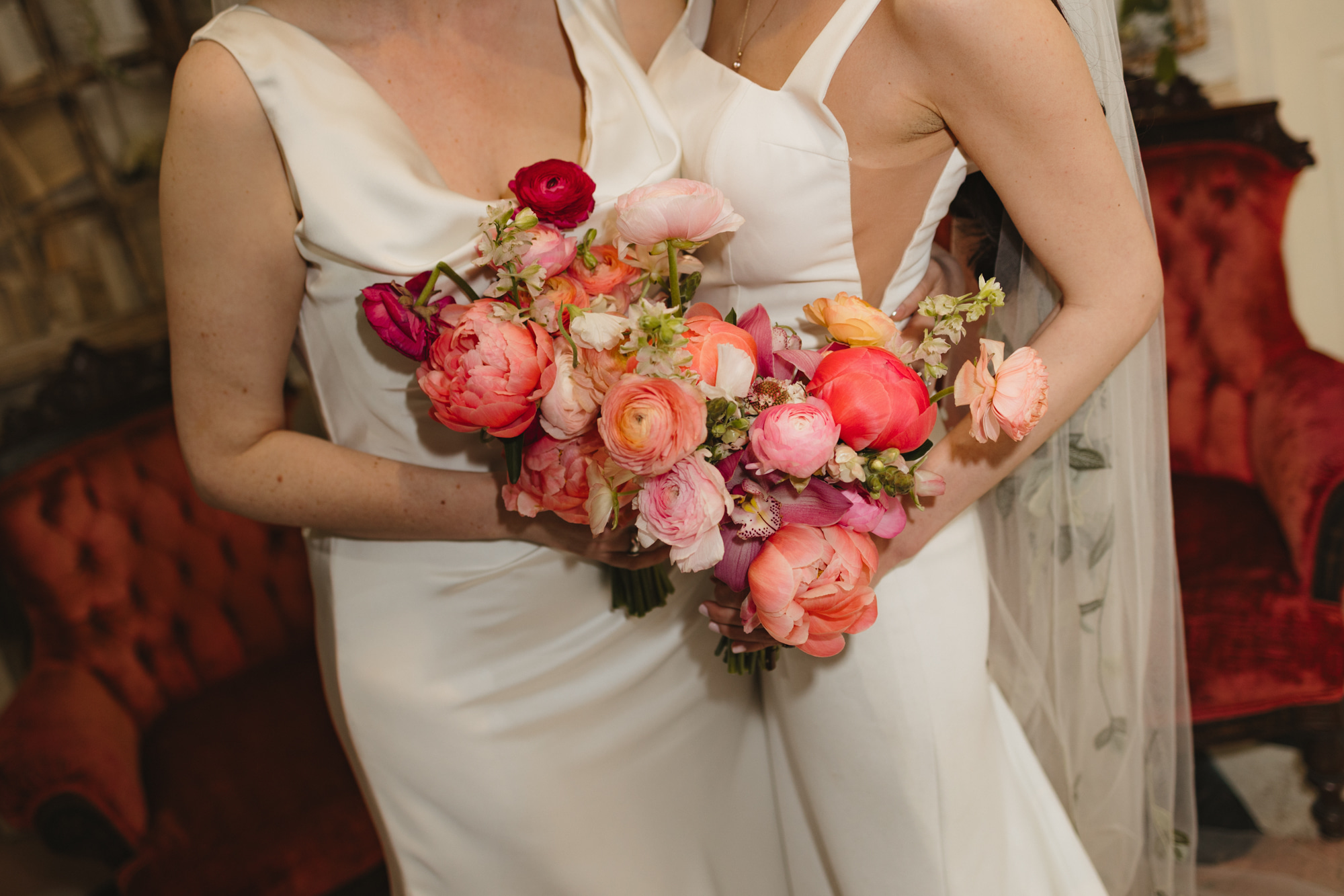 Real Poppy wedding — Jamie + Helen