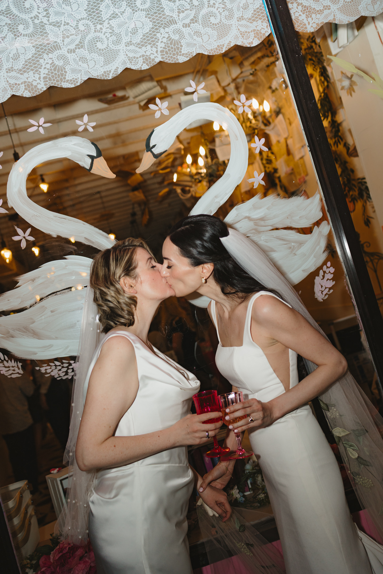 Real Poppy wedding — Jamie + Helen