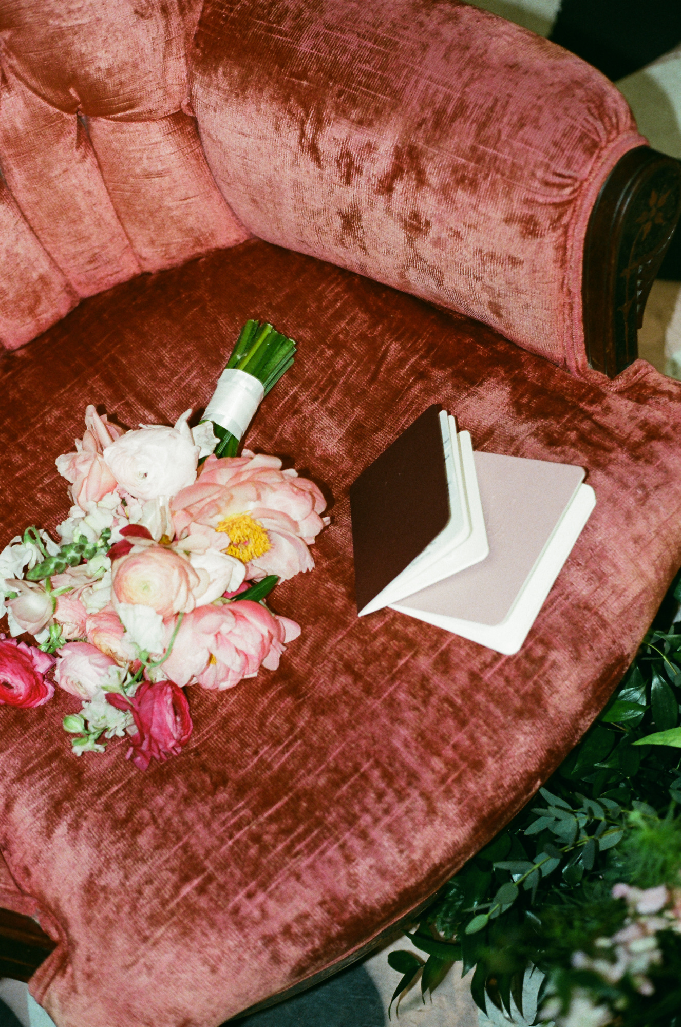 Real Poppy wedding — Jamie + Helen