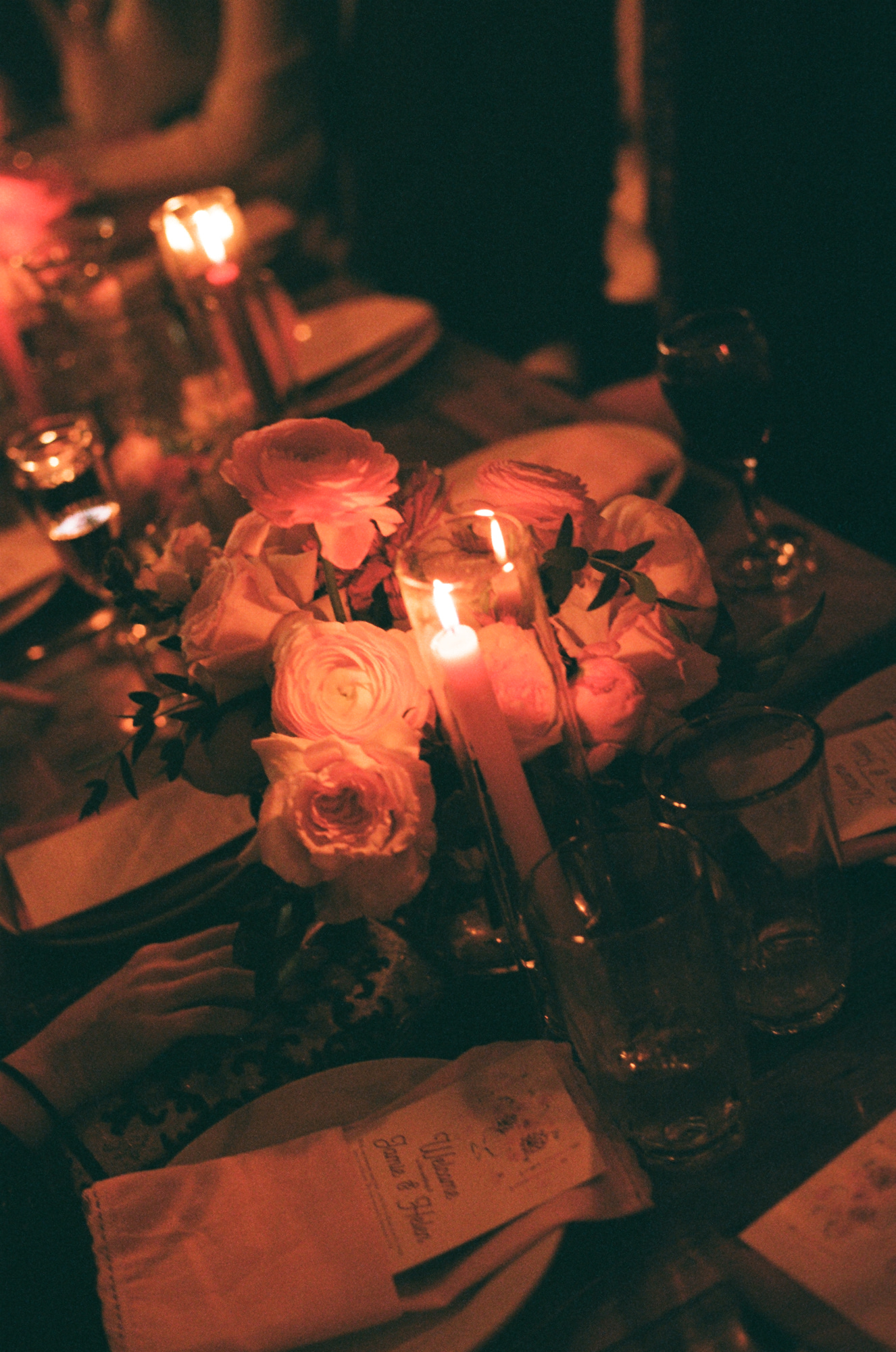Real Poppy wedding — Jamie + Helen