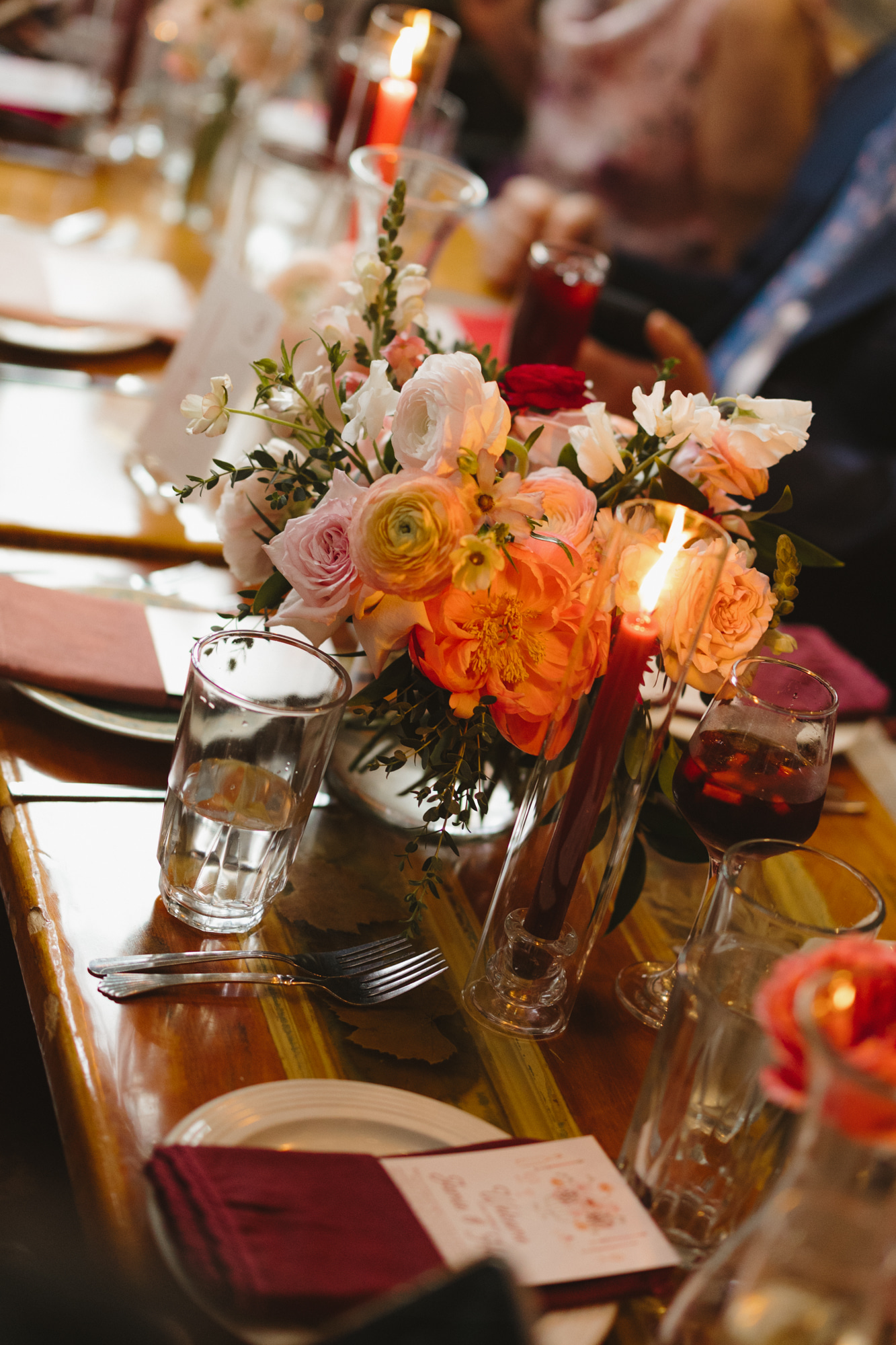 Real Poppy wedding — Jamie + Helen