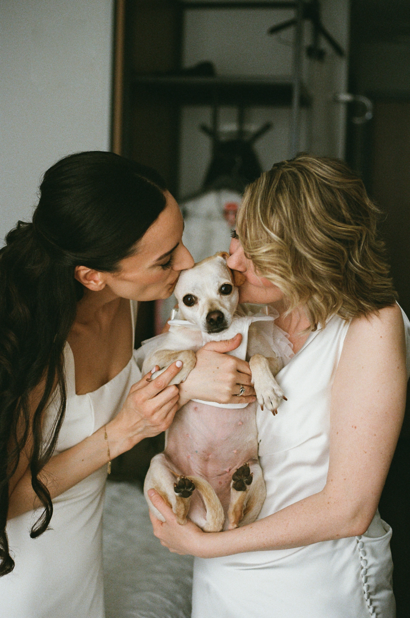 Real Poppy wedding — Jamie + Helen