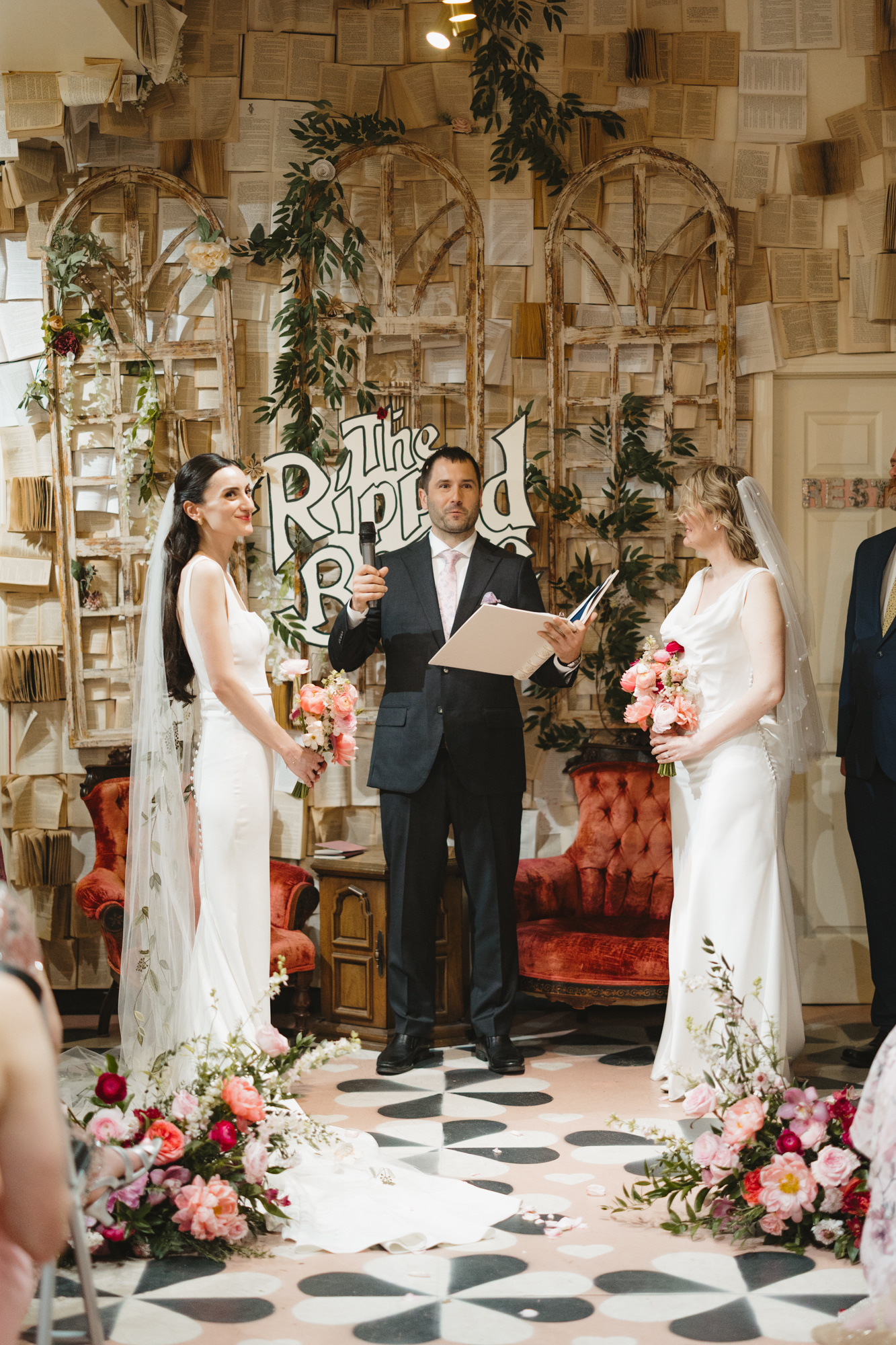 Real Poppy wedding — Jamie + Helen