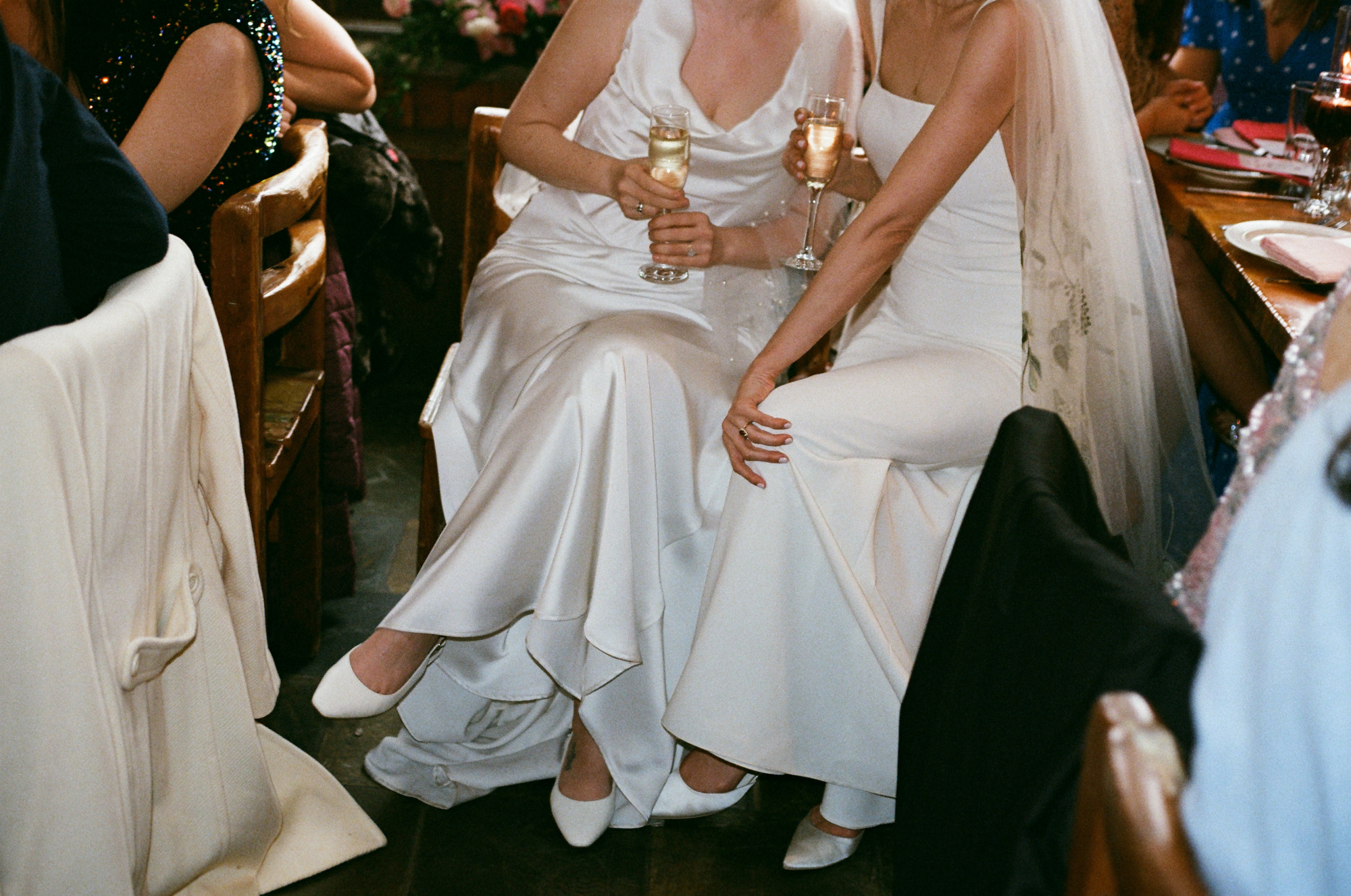 Real Poppy wedding — Jamie + Helen