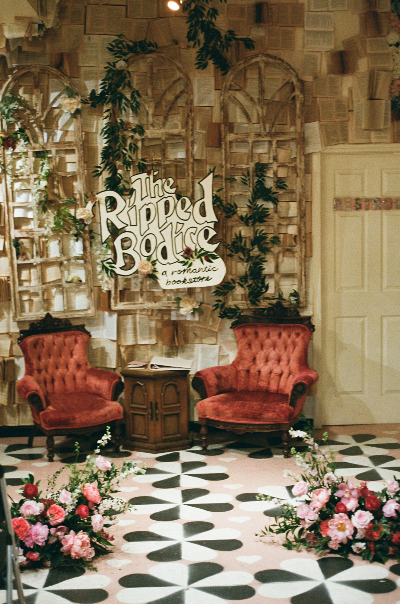 Real Poppy wedding — Jamie + Helen